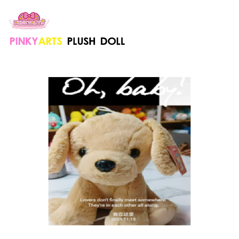 9-inch Plush Dolls | MOQ 20 pcs |Public Plush Toys Stuffed Dolls Wholesale Small Dolls Gift Items Display Pieces Interactive Small Gifts