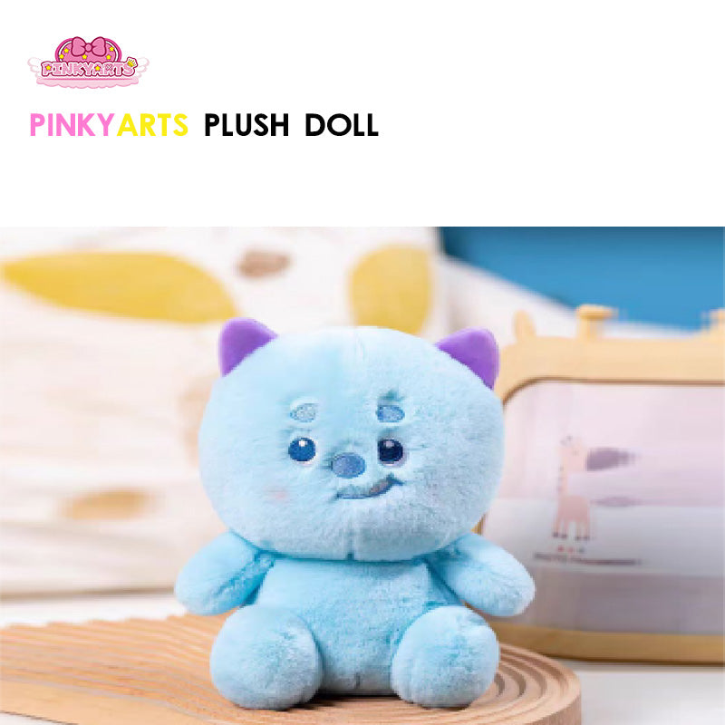 9-inch Plush Dolls | MOQ 20 pcs |Public Plush Toys Stuffed Dolls Wholesale Small Dolls Gift Items Display Pieces Interactive Small Gifts