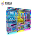 Popular Coin-Operated Claw Crane Gift Toy Vending Machine Amusement Park Arcade Claw Machine Doll Machine For sale