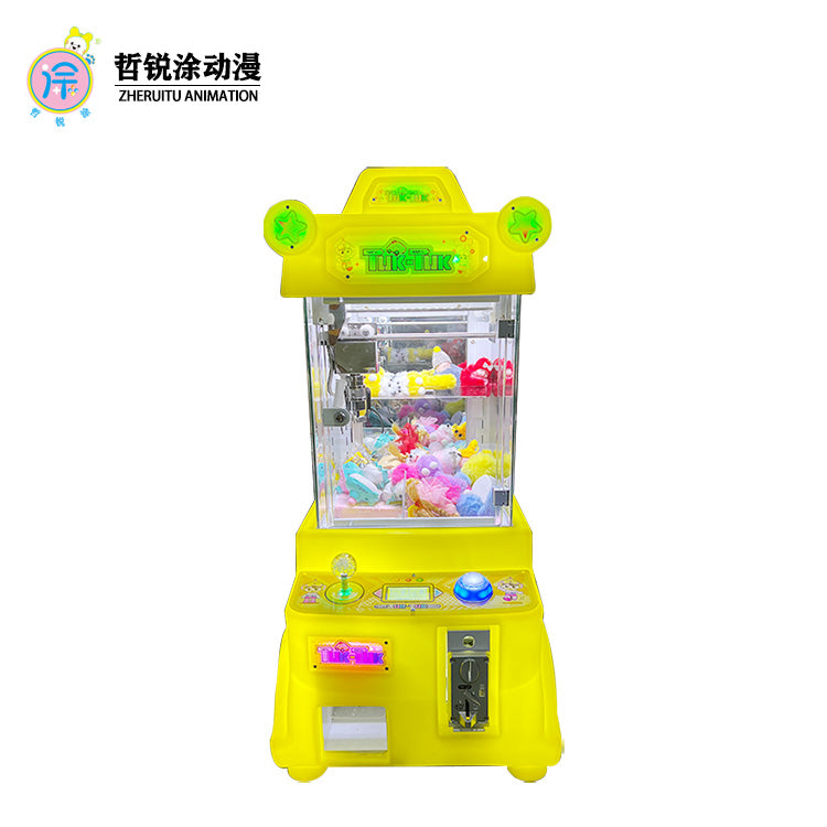 Export Special Edition Mini Grabber Coin-operated Commercial Doll Plucker Electrical Toy Entertainment Game Machine