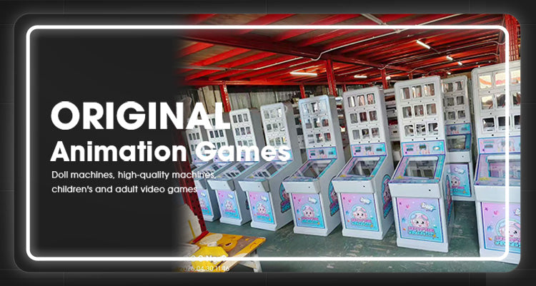 2026upgradedpinball machine gift version redemption cabinet for commercial setup portable children's pinball machine with handle