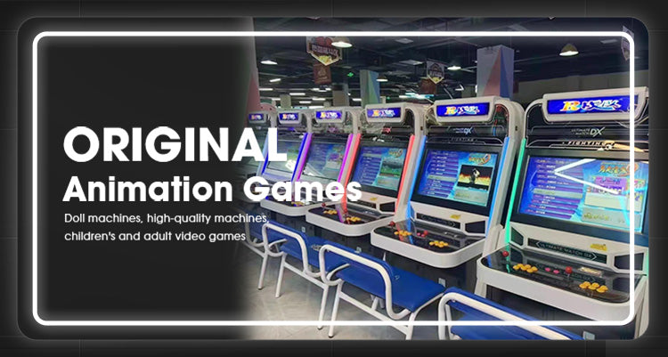 Moonlight Box Dual Personality Fighter Controller Arcade Game Machine Large Commercial Desktop Game Console Entertainment Arcade