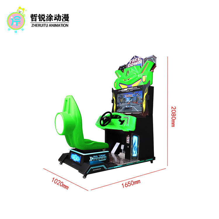 Racing game arcade simulation machine amusement equipment game hall commercial entertainment arcade game machine