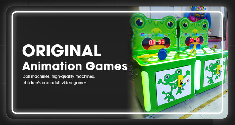 Luxury TwoPlayer Commercial WhackAMole Machine Large English Version Return Gift CoinOperated for Children