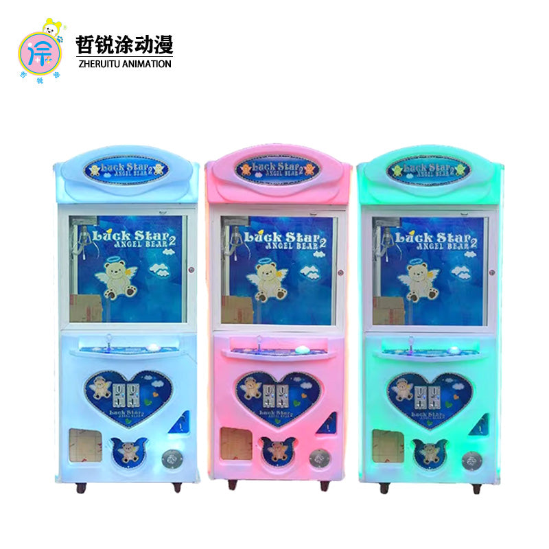 Commercial Vacuum-Formed Crane Claw Machine Coin-Operated Entertainment Equipment