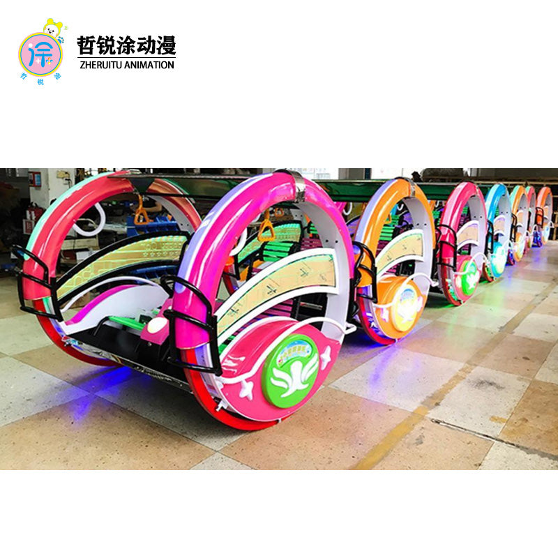 Lebao Vehicle Dual Person Family Children's Amusement Park Square Vehicle Area Amusement Facilities