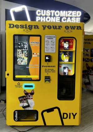 Fully Automatic Phone Case Self Service Printer DIY Custom Vending Machine