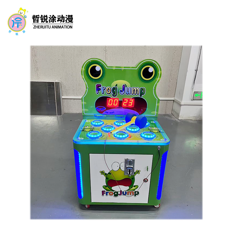 Luxury TwoPlayer Commercial WhackAMole Machine Large English Version Return Gift CoinOperated for Children