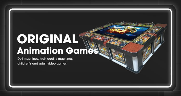 Fishing game machine entertainment arcade 10player table game shooting and fishing arcade games