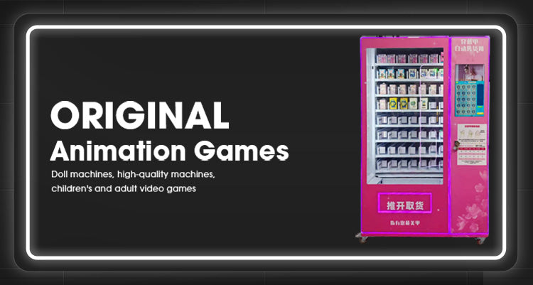 Manicure vending machine wearable nail cosmetics fully automatic selling box unmanned vending machine