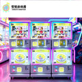 Magic Cube Cute Bear Series Combo Style Small Clasp Machine Mini Snack Toy Doll Commercial Gift Machine