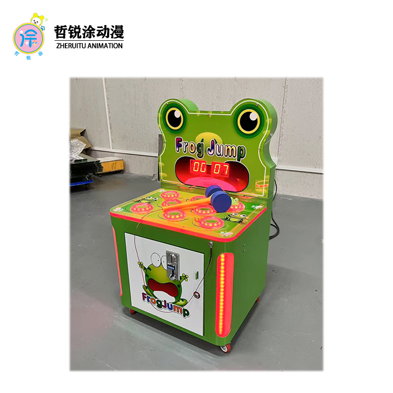 Luxury TwoPlayer Commercial WhackAMole Machine Large English Version Return Gift CoinOperated for Children