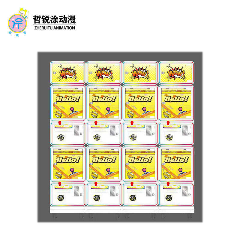 Small claw machine  children's small turntable mini snack toy claw machine commercial gift machine