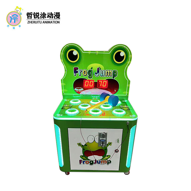 Luxury TwoPlayer Commercial WhackAMole Machine Large English Version Return Gift CoinOperated for Children