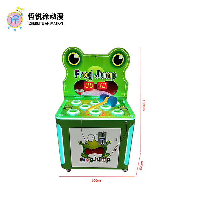 Luxury TwoPlayer Commercial WhackAMole Machine Large English Version Return Gift CoinOperated for Children