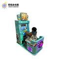 New Kidsren's Extreme Drift Racing Artificial Machine Coin-Operated Arcade Game for Supermarket Entrance Commercial Scan Code