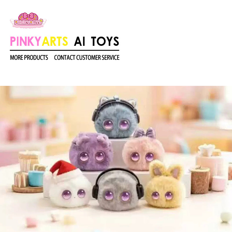 PINKYARTS Play Factory carefully selects children's AI intelligent interactive toys for their educational value