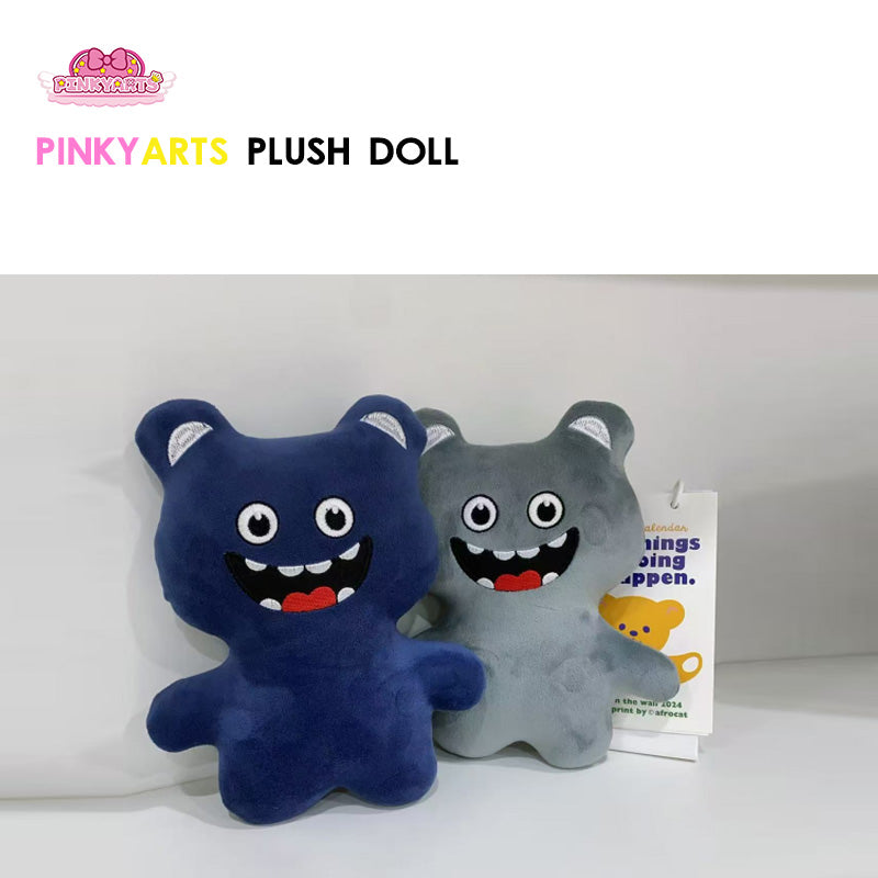 8-inch Plush Dolls | MOQ 20 pcs | Furry toy doll grab machine small doll animal stuffed animal crane children's claw machine gift