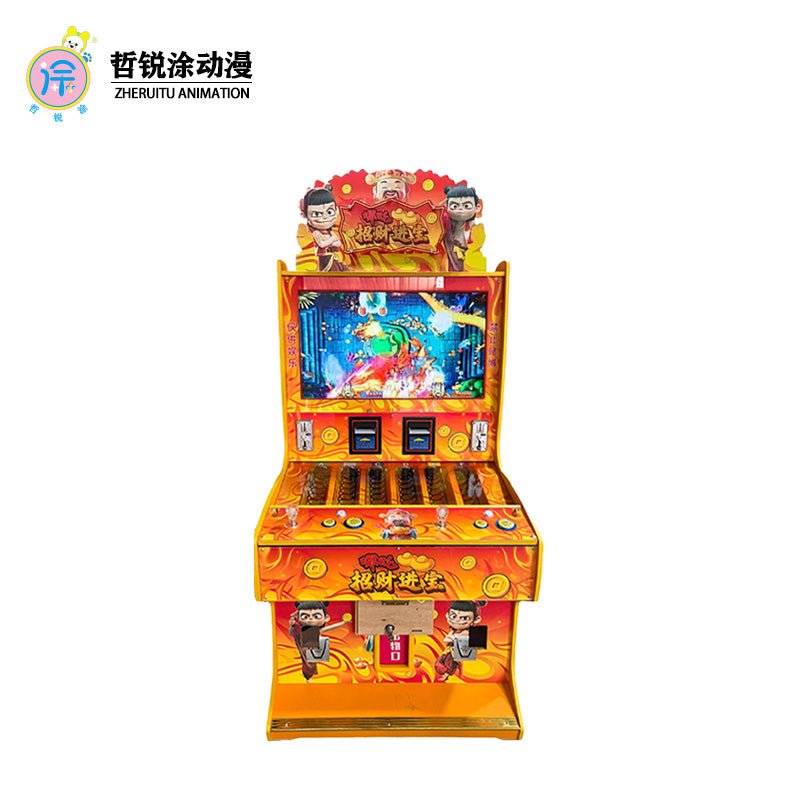Entertainment gift machine automatic vending machine double player coin operated game machine arcade machine