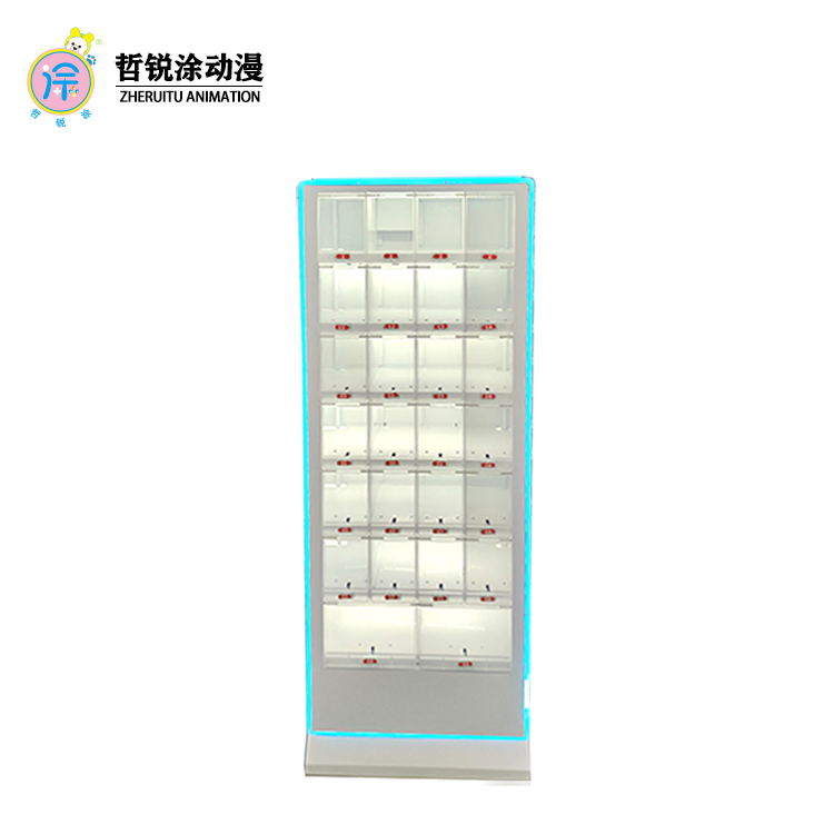 26-door ambient temperature locker