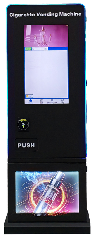 Vertical E-cigarette Self-Service Vending Machine Unmanned Vending Machine