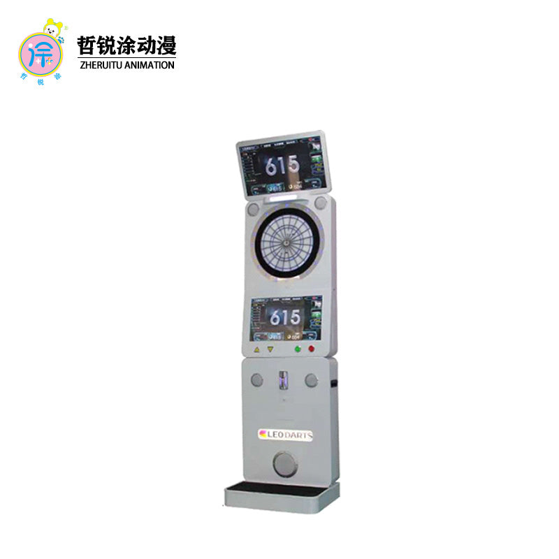 Luxury Vertical Dart Machine Coin-Operated Commercial Video City Game for Billiard Hall Popular Arcade Entertainment
