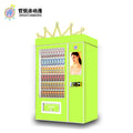Bestselling 24hour touchscreen 60channel 36shelf refrigerated vending machine largecapacity self-service coin snack box machine