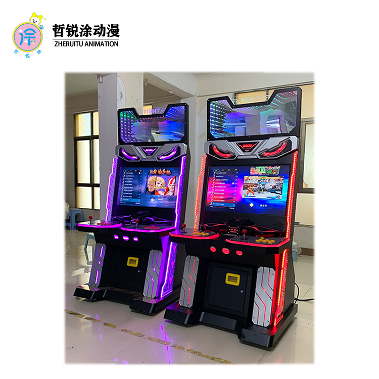 Deluxe new fighting machine Moonlight Treasure Box arcade large coin-operated commercial two-joystick game console