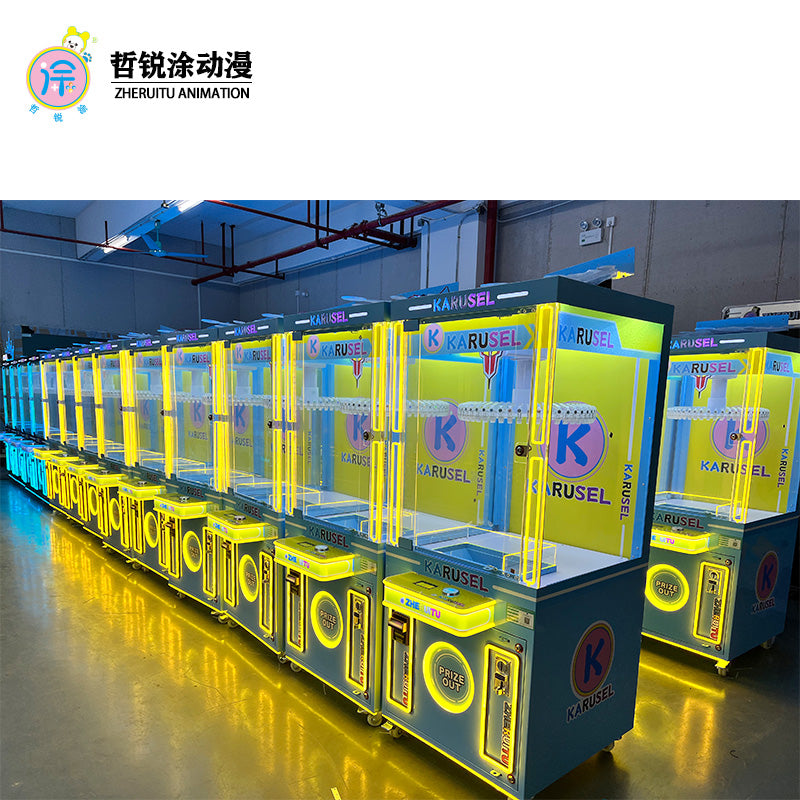 Factory Direct Sales Clip Prize Clamp Snacks Vending Arcade Crane Game Clip Claw Machine For Amusement