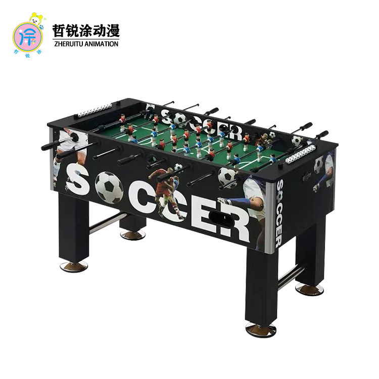 Indoor MDF Table Football Kidsrens Paradise Interactive Game Equipment for Family Entertainment in Mall Playgrounds  Hotels