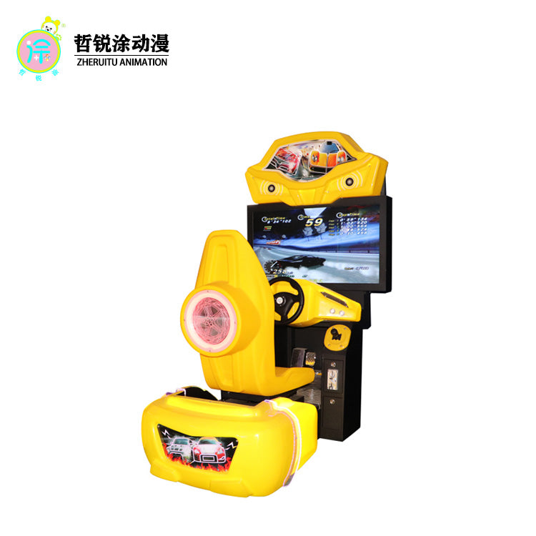 Luxurious racing game arcade entertainment equipment for commercial use large-scale adult simulation machine