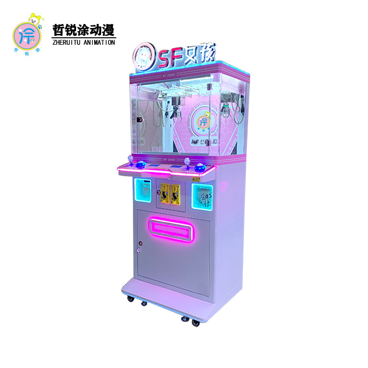 Factory Mini Arcade Game Coin Operated Crane Claw Machine For Sale Plush Toys For Claw Machine Toy Crane Machine