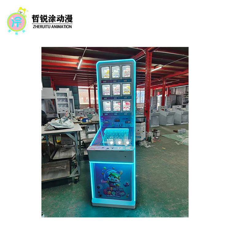 2026upgradedpinball machine gift version redemption cabinet for commercial setup portable children's pinball machine with handle