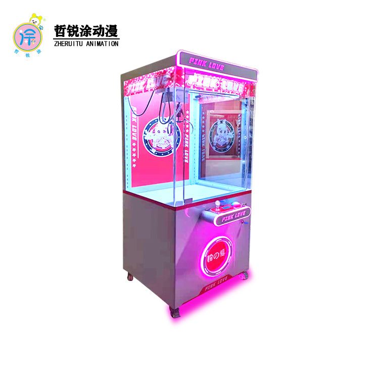 Selling Maker Shop Design Coin Operated Plush Toys For Claw Machine Toy Crane Machine Arcade Doll Machine
