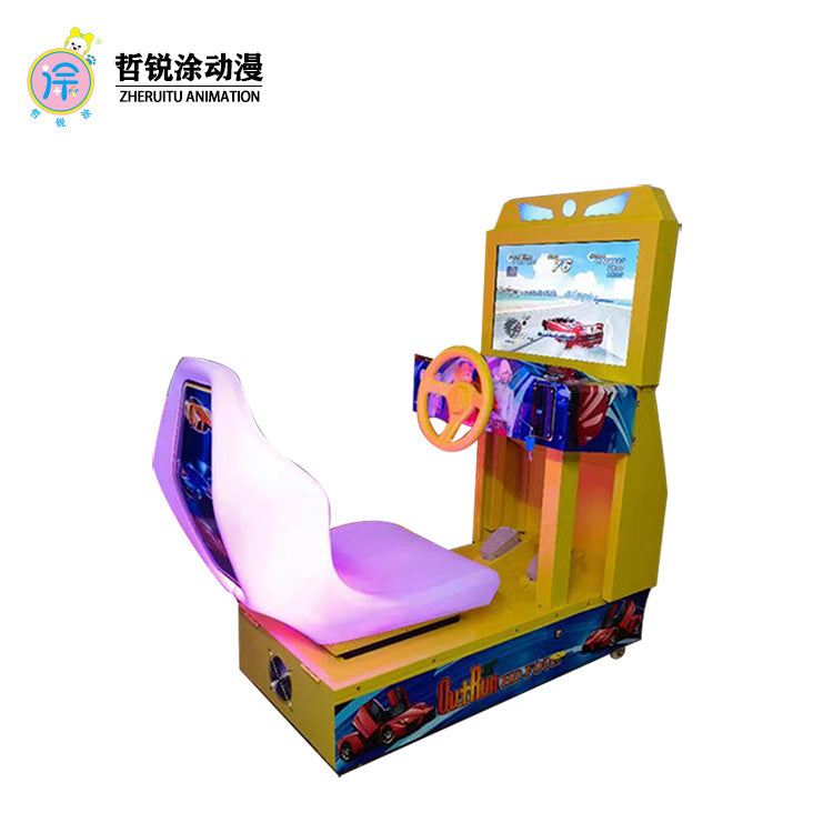 High Definition Speed Drift Racing Simulator Children's Video Game Console Wholesale Coin Operated Touring Racing Game