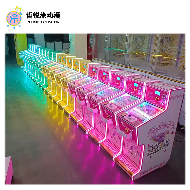 Pinball machine table-type coin-operated pull-out children's toy supermarket commercial game machine