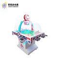 Hot football matches  children and adults' entertainment  two player table football game  coin operated game machine