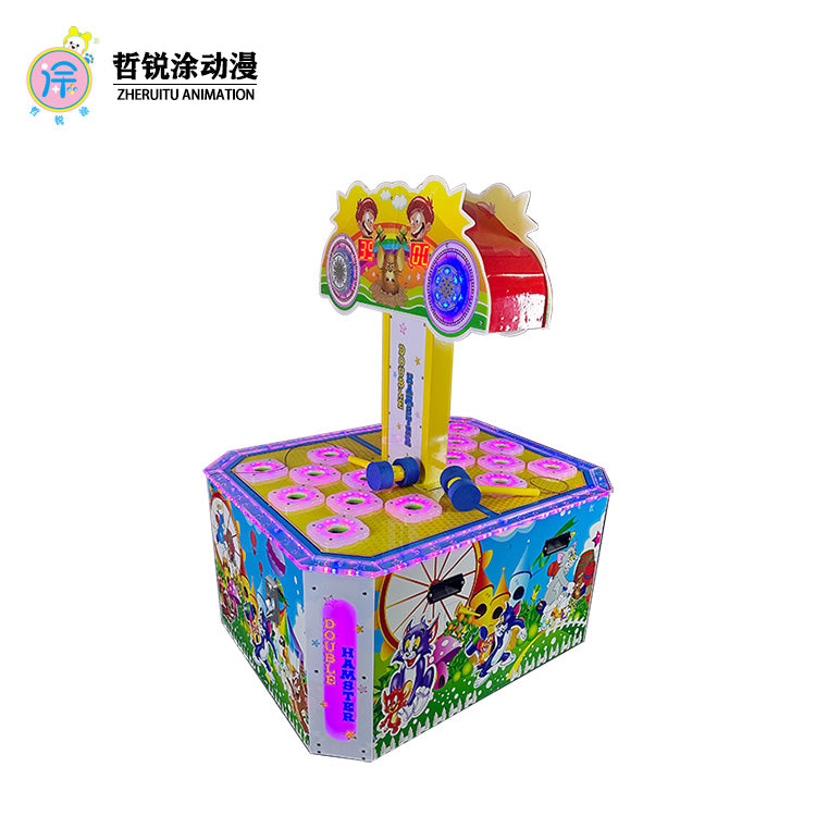 Parent child double person deluxe pinball machine for children coin operated large scale arcade entertainment game console