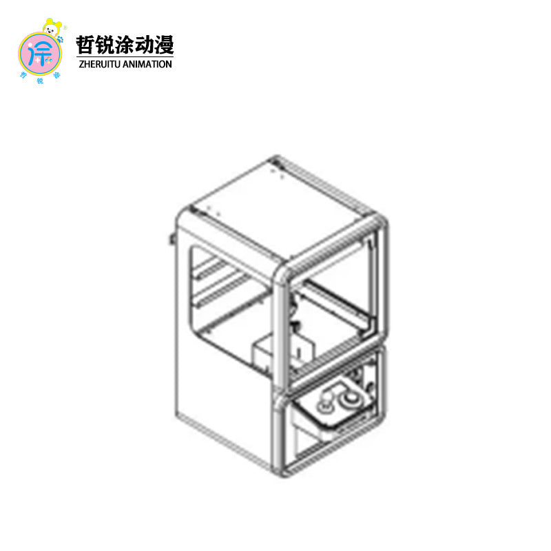 Small claw machine  children's small turntable mini snack toy claw machine commercial gift machine