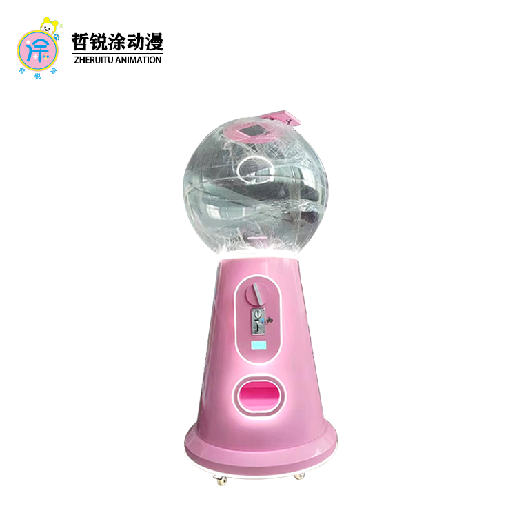 Elf large twist egg machine power shopping mall activities to launch a lucky draw to twist egg gift machine