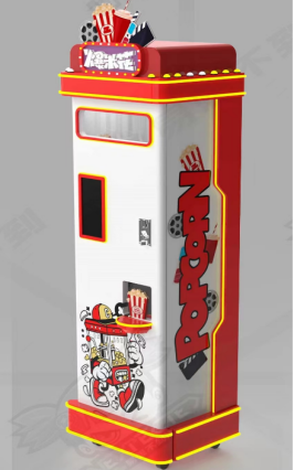 Popcorn machine CYJ-APM-118 cinema amusement park self service vending machine