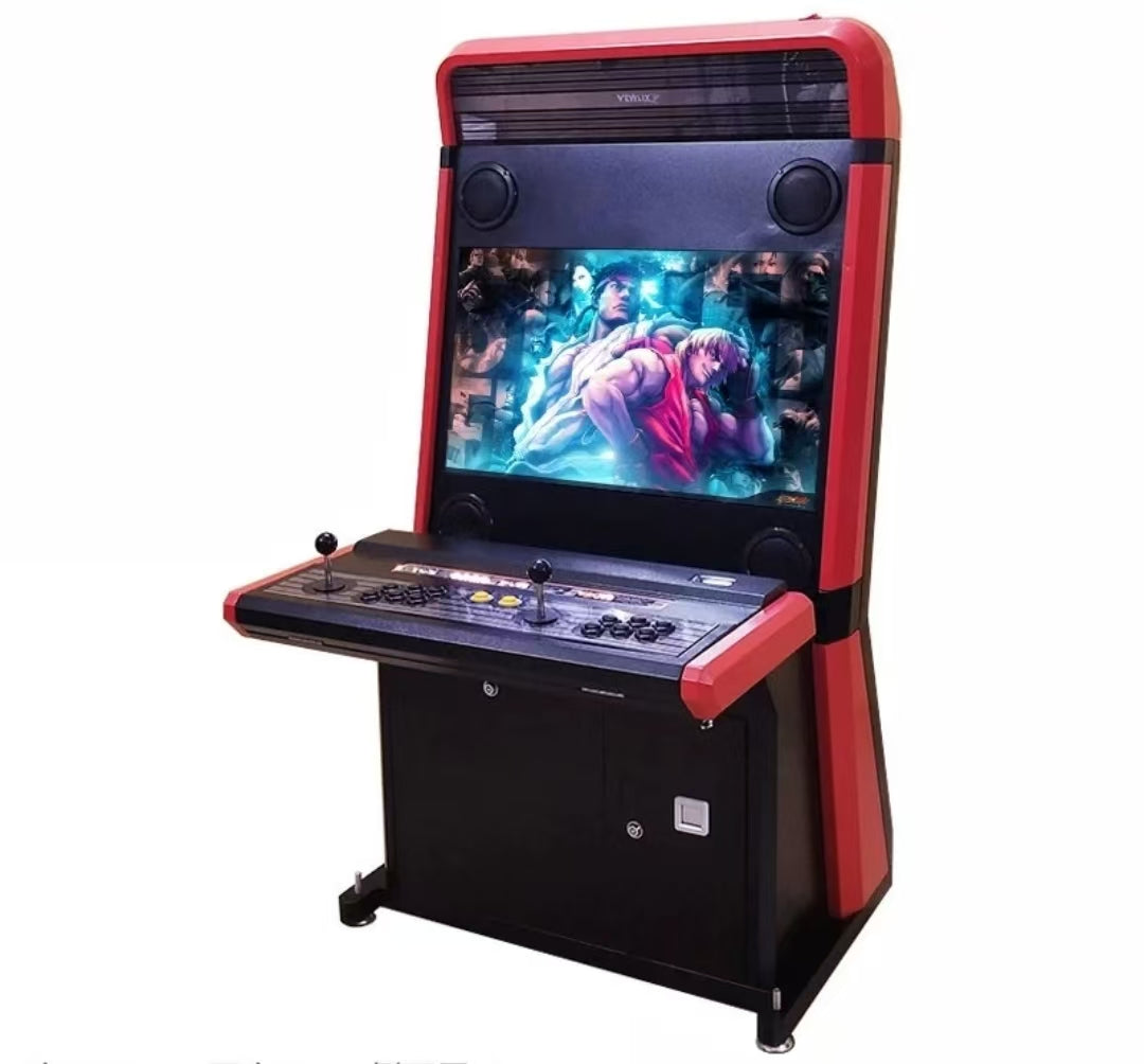 ZHERUITU ANIMATION Deluxe New Moonlight Treasure Box Four-Player Online Fighting Machine English Arcade Game High-end Import