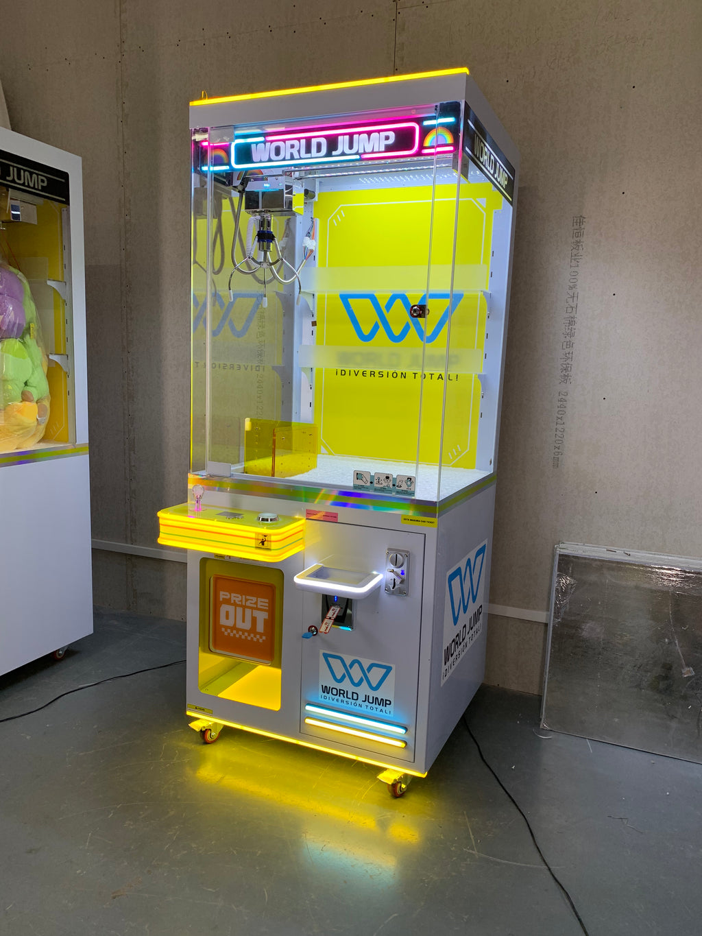 彩票販賣機 夾娃娃機 街機 毛絨玩具 禮品機