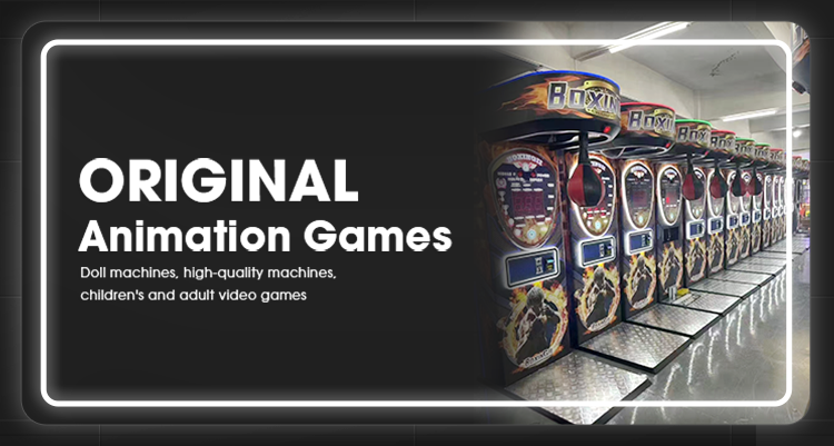 European dragon boxing machine boxing decompression entertainment game machine game city coin-operated commercial gaming machine