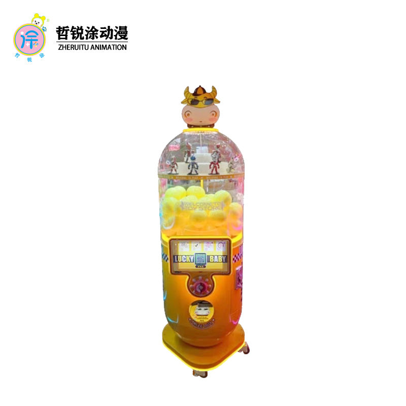 Shopping mall entertainment center fortune-telling machine vending machine capsule blind box toy coin operated gift machine
