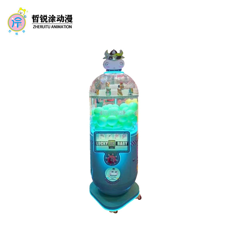Shopping mall entertainment center fortune-telling machine vending machine capsule blind box toy coin operated gift machine