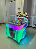 Vibrant Color Whac A Mole Machine Large Scale Commercial Coin Operated Whac A Mole Game for Children