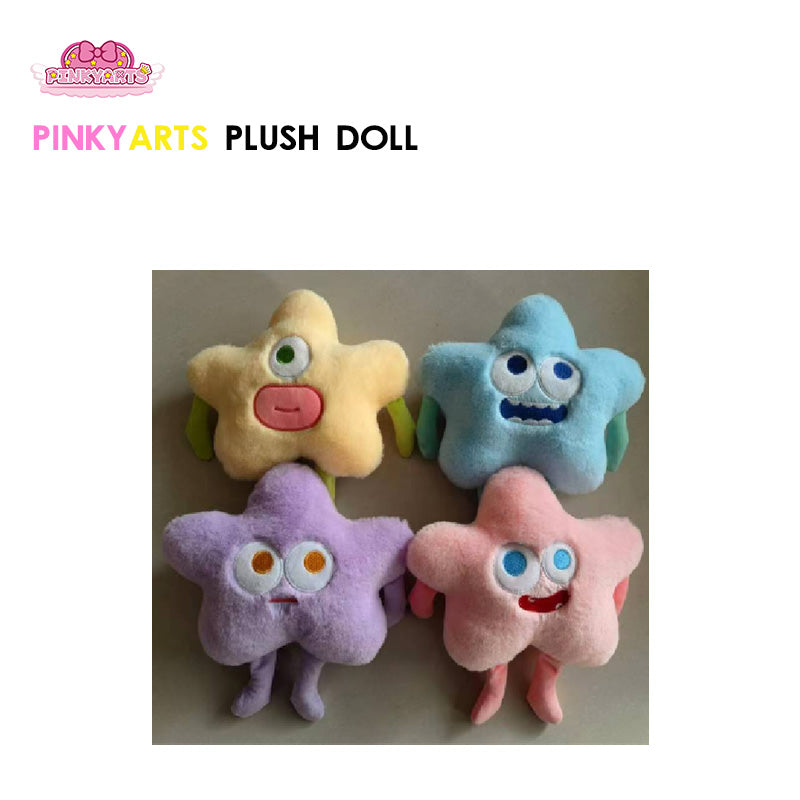 8-inch Plush Dolls | MOQ 20 pcs |Children's doll bear rabbit gift plush toy dinosaur grab-and-play electronic game center