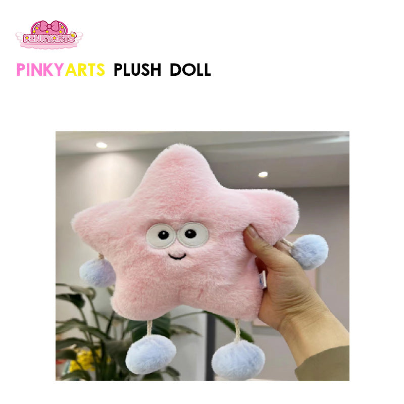 8-inch Plush Dolls | MOQ 20 pcs |Children's doll bear rabbit gift plush toy dinosaur grab-and-play electronic game center