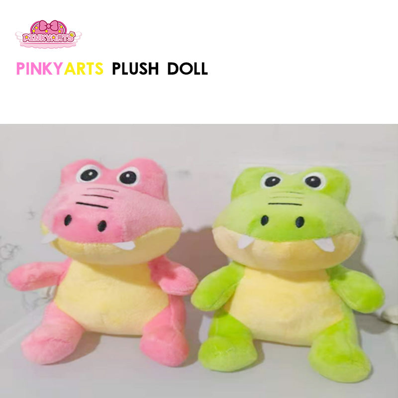 7-inch Plush Dolls | MOQ 20 pcs |Furry stuffed bear doll plush toy grab machine gift claw machine cloth doll frog doll children's doll